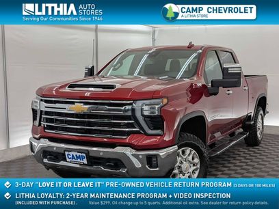 Used 2024 Chevrolet Silverado 2500 LTZ w/ LTZ Convenience Package