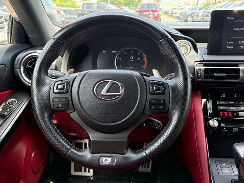 Used 2022 Lexus IS 350 F Sport RWD image 24