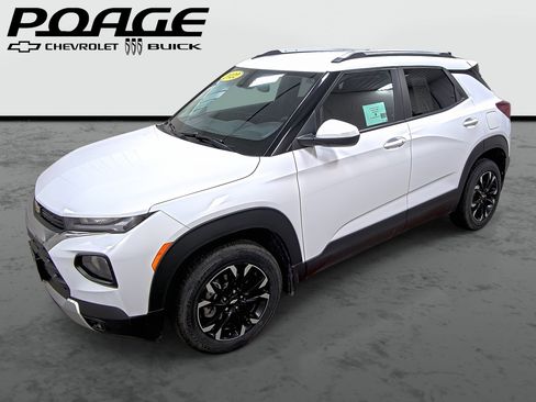 Used 2022 Chevrolet TrailBlazer LT w/ Convenience Package AWD/4WD image 1