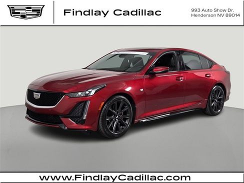 Certified 2023 Cadillac CT5 Sport w/ Cold Weather Package image 1