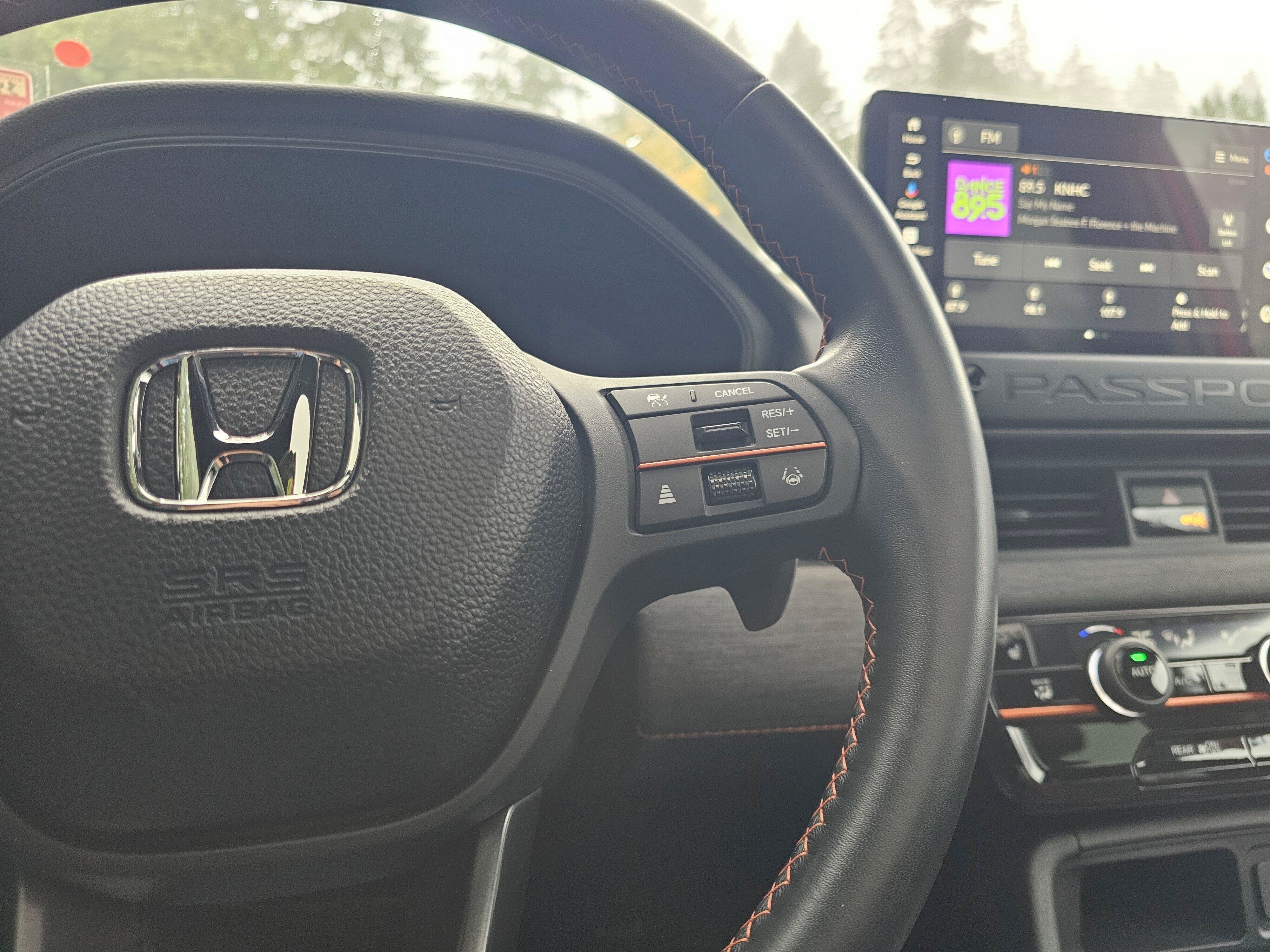 Certified 2026 Honda Passport TrailSport image 35