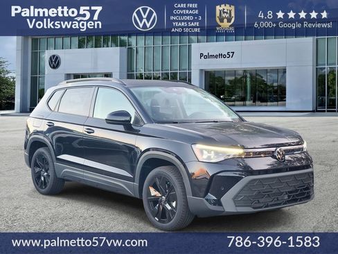 New 2026 Volkswagen Taos SE FWD image 1