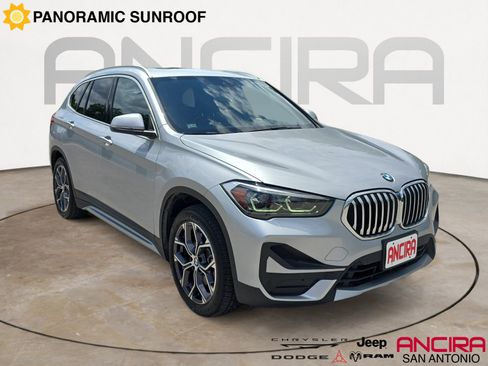 Used 2021 BMW X1 xDrive28i AWD/4WD image 1