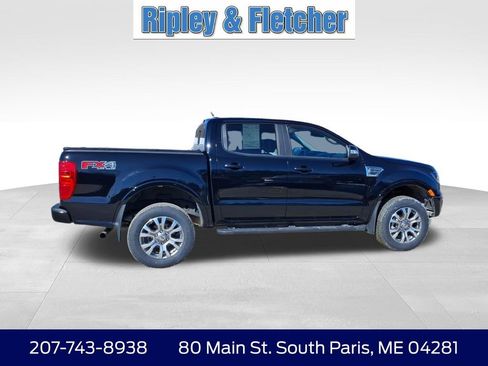 Used 2022 Ford Ranger Lariat w/ Equipment Group 501A High image 4