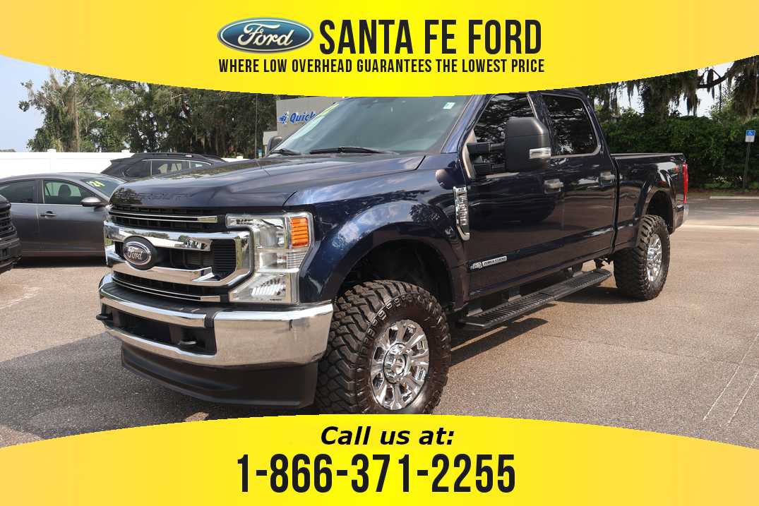 Used 2022 Ford F250 XLT AWD/4WD image 1