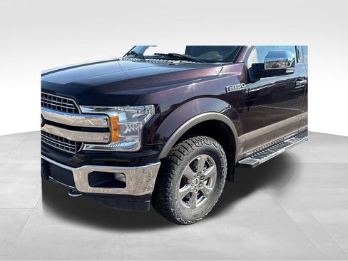 Used 2018 Ford F150 Lariat AWD/4WD image 2