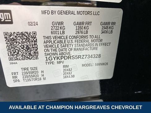 Certified 2024 Cadillac XT6 Premium Luxury w/ LPO, Floor Liner Package image 42