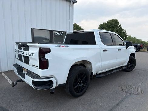 Used 2022 Chevrolet Silverado 1500 Custom w/ Rally Edition AWD/4WD image 3