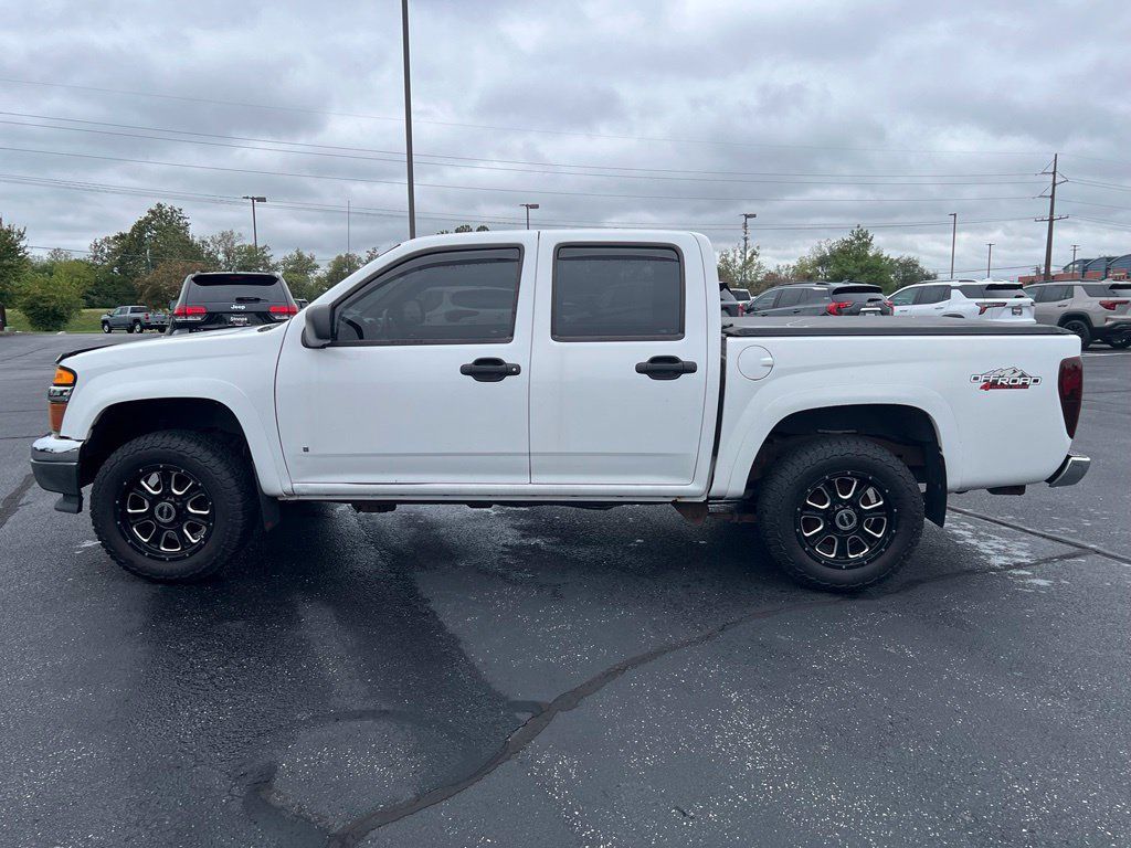 Used 2008 GMC Canyon SLE AWD/4WD image 3