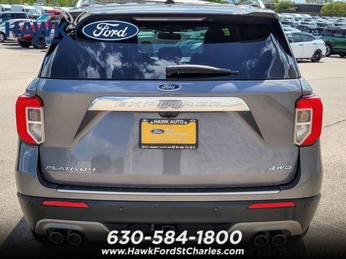 Certified 2021 Ford Explorer Platinum w/ Equipment Group 601A AWD/4WD image 5
