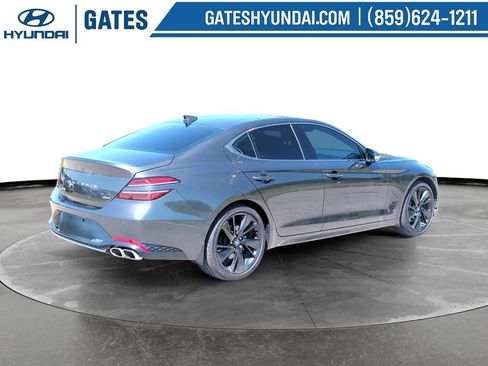 Used 2023 Genesis G70 2.0T w/ Sport Prestige Package AWD/4WD image 2