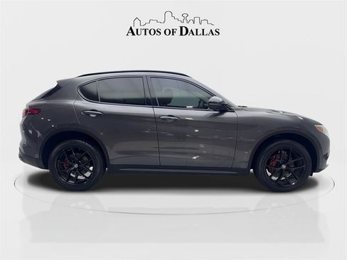 Used 2021 Alfa Romeo Stelvio Sprint w/ Nero Edizione image 10