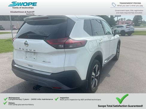 Used 2021 Nissan Rogue SL AWD/4WD image 6