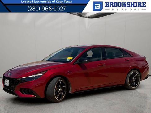 Used 2023 Hyundai Elantra N Line FWD image 1