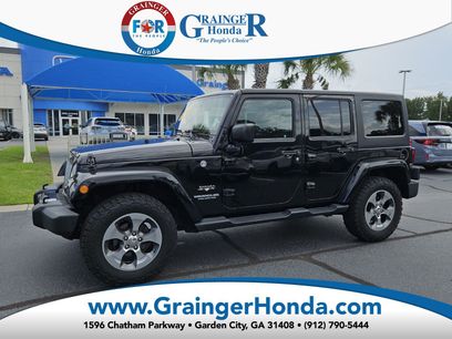 Used 2017 Jeep Wrangler Unlimited Sahara w/ Dual Top Group