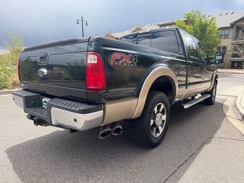 Used 2013 Ford F250 Lariat w/ Lariat Interior Pkg image 9