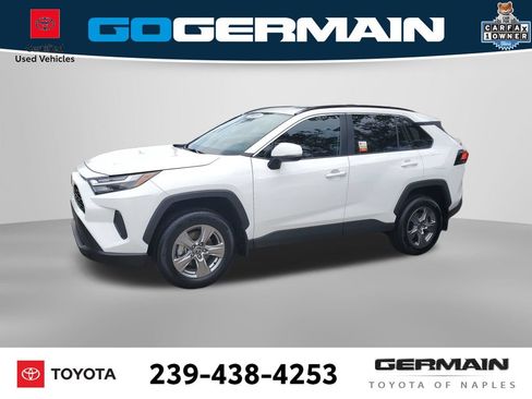 Certified 2025 Toyota RAV4 XLE w/ Convenience Package FWD image 10