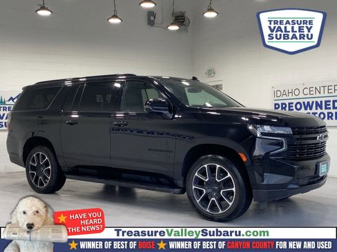 Used 2024 Chevrolet Suburban RST w/ Luxury Package AWD/4WD image 1