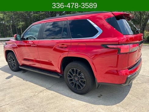 Used 2025 Toyota Sequoia SR5 w/ TRD Sport Package RWD image 3