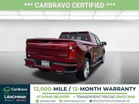 Certified 2025 Chevrolet Silverado 1500 High Country w/ High Country Premium Package AWD/4WD image 3