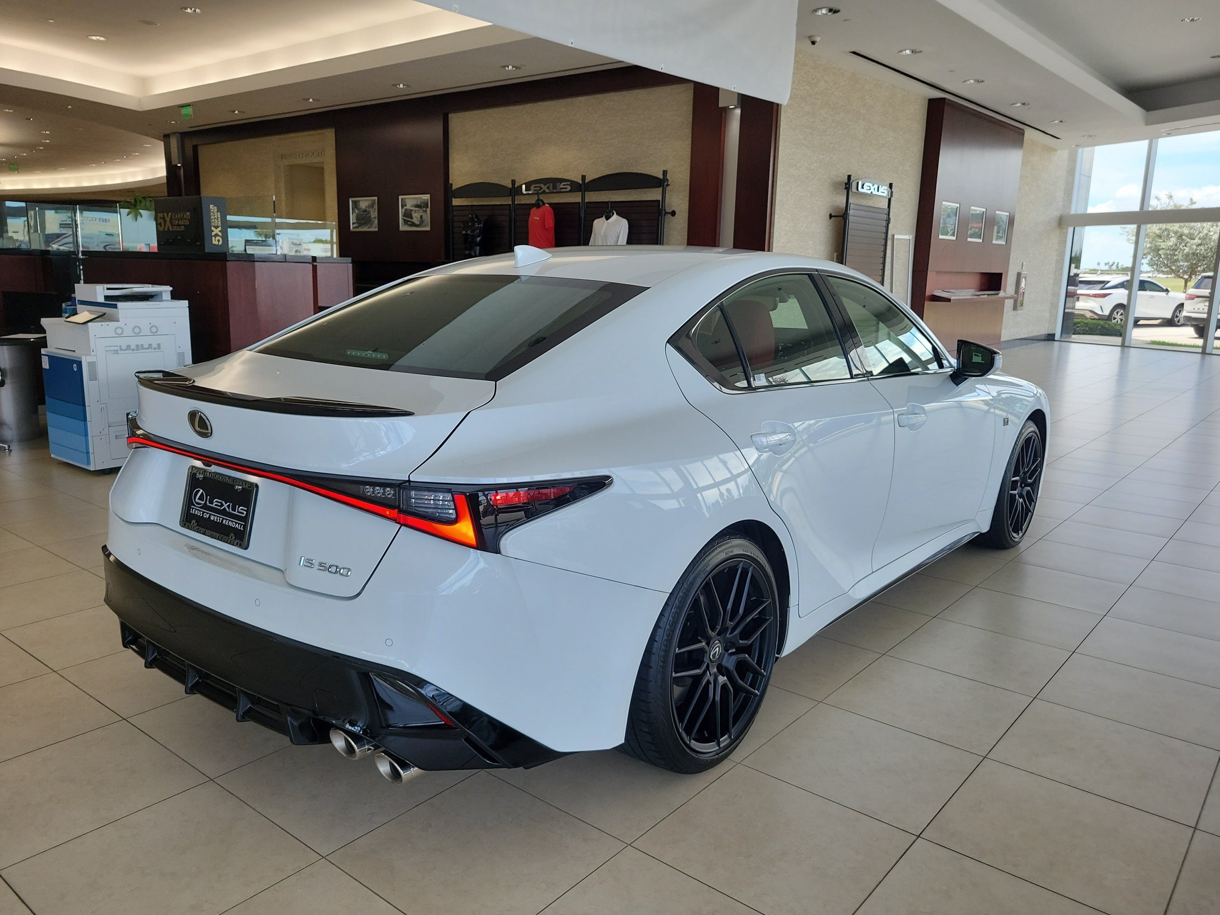 Used 2023 Lexus IS 500 w/ Accessory Package 2 RWD image 9