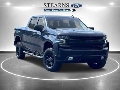Used 2021 Chevrolet Silverado 1500 LT Trail Boss w/ Bed Protection Package AWD/4WD image 1