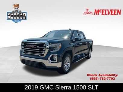Used 2019 GMC Sierra 1500 SLT w/ SLT Premium Package