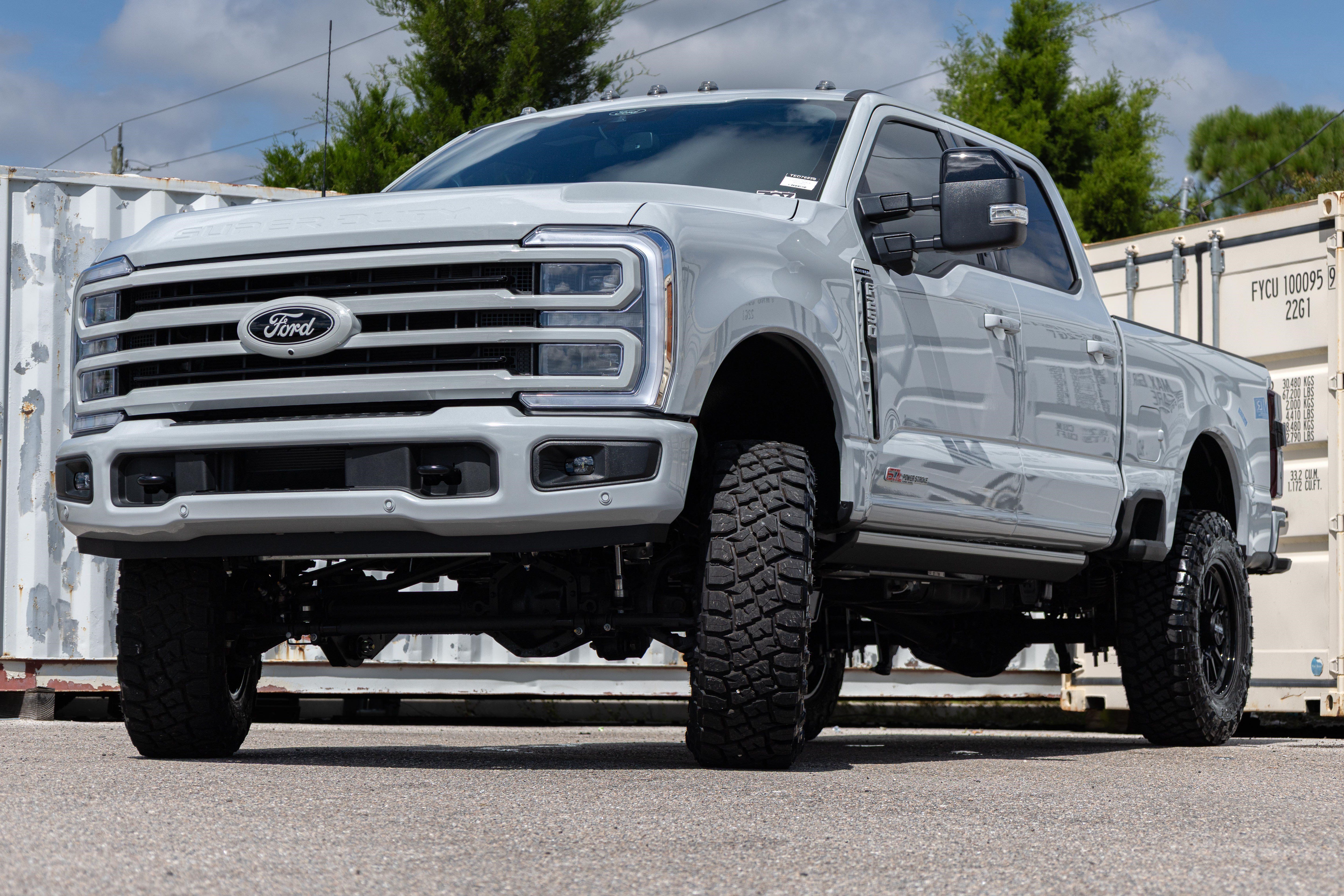New 2026 Ford F250 Platinum AWD/4WD image 15