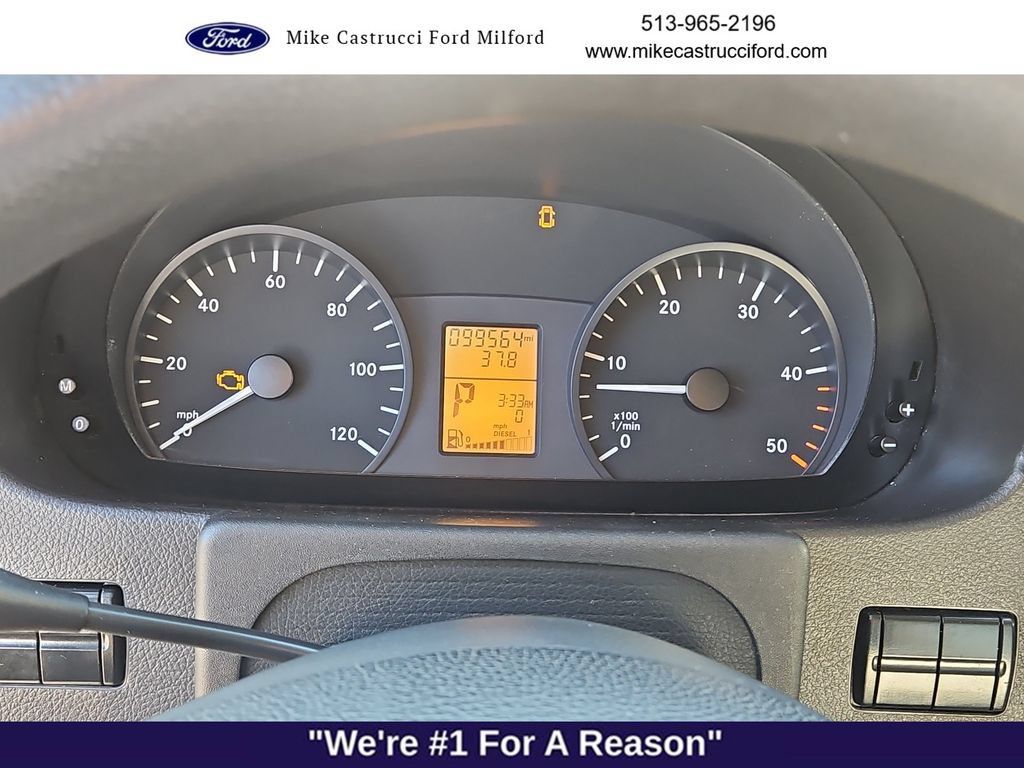 Used 2017 Mercedes-Benz Sprinter 2500 image 14