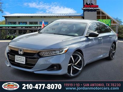 Used 2022 Honda Accord Sport