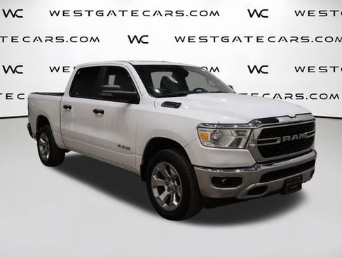 Used 2023 RAM 1500 Big Horn w/ Trailer Tow Group AWD/4WD image 4