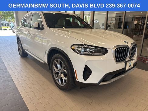 Certified 2024 BMW X3 xDrive30i w/ Premium Package AWD/4WD image 3