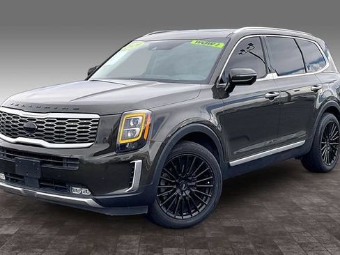 Used 2020 Kia Telluride SX w/ SX Prestige Package AWD/4WD image 1