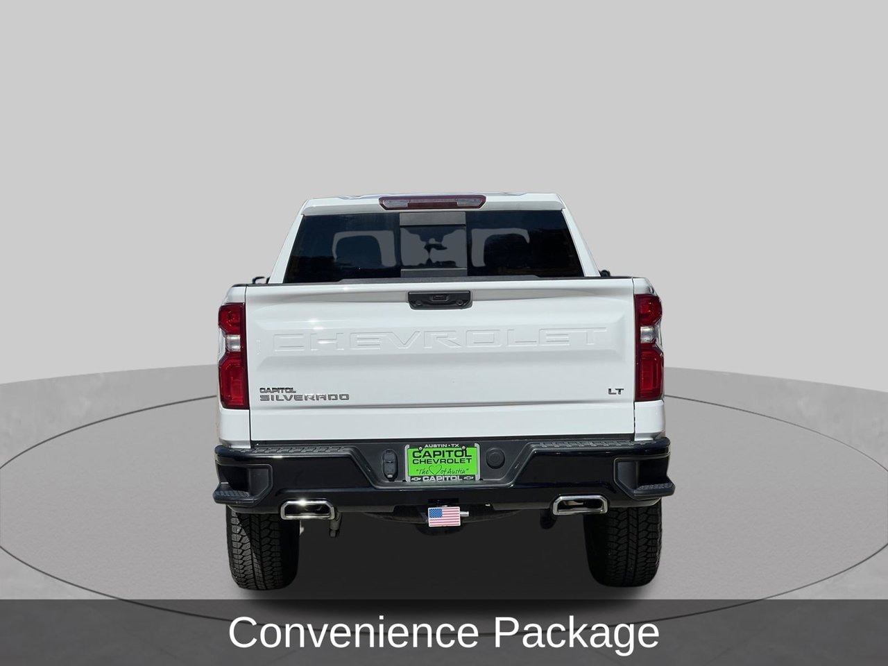 Used 2023 Chevrolet Silverado 1500 LT Trail Boss w/ Convenience Package II AWD/4WD image 4
