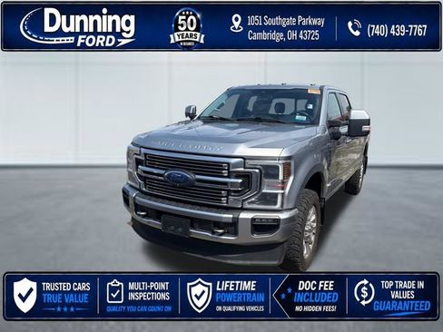 Used 2022 Ford F250 Limited w/ FX4 Off-Road Package AWD/4WD image 1