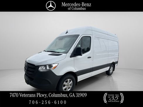Certified 2024 Mercedes-Benz Sprinter 2500 image 1