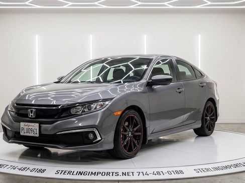 Used 2018 Honda Civic LX image 1