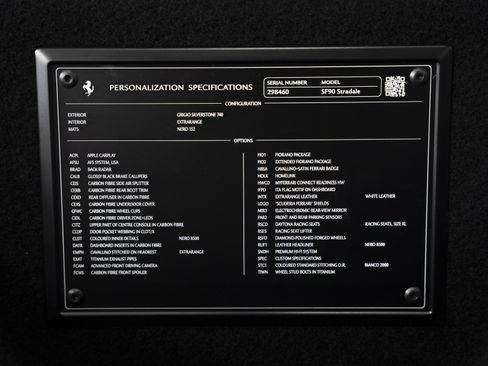 Used 2023 Ferrari SF90 Stradale AWD/4WD image 59