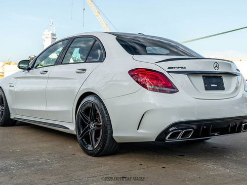 Used 2020 Mercedes-Benz C 63 AMG S image 6