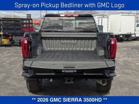 New 2026 GMC Sierra 3500 Denali w/ Denali Reserve Package AWD/4WD image 33