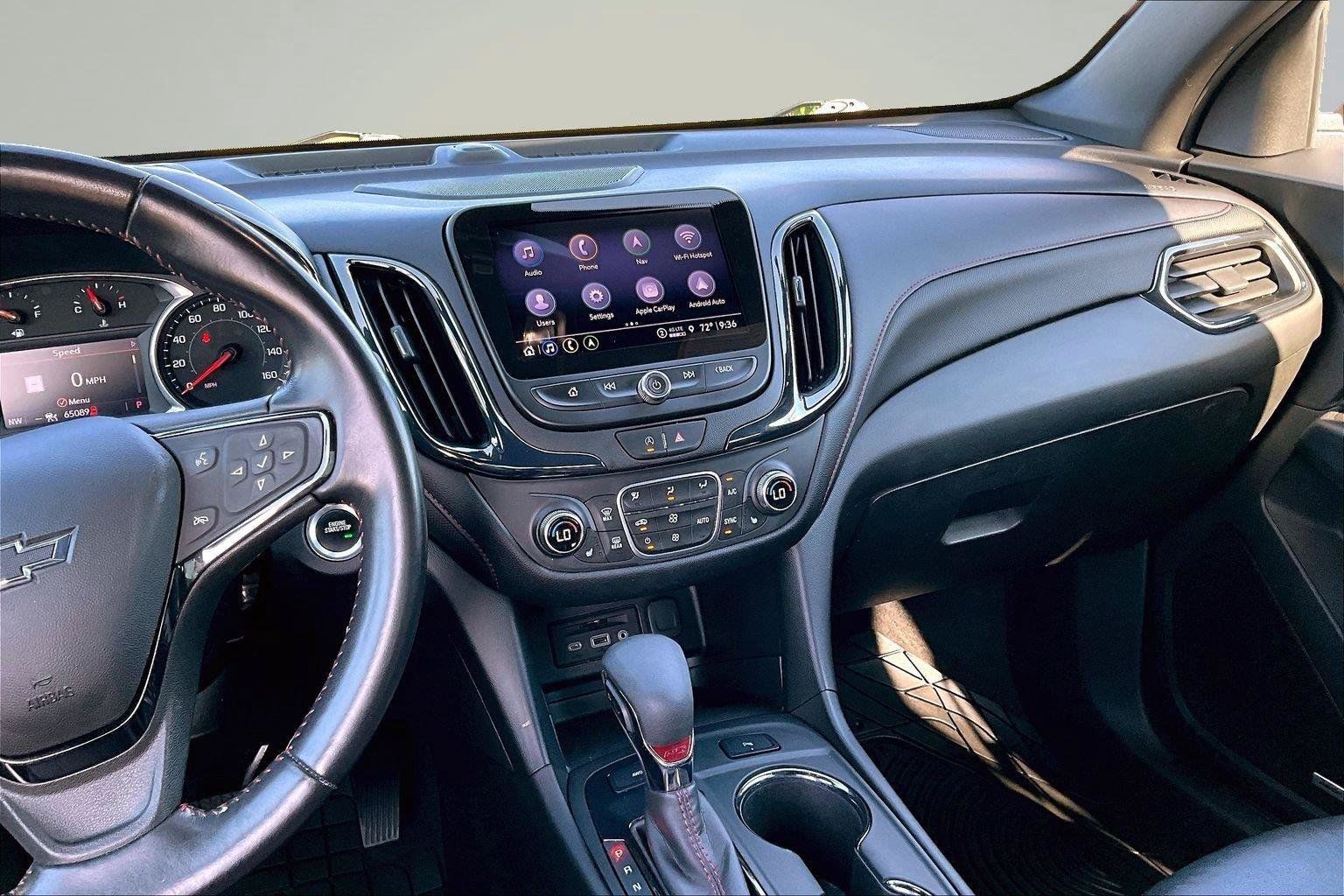 Used 2022 Chevrolet Equinox RS w/ RS Leather Package AWD/4WD image 7
