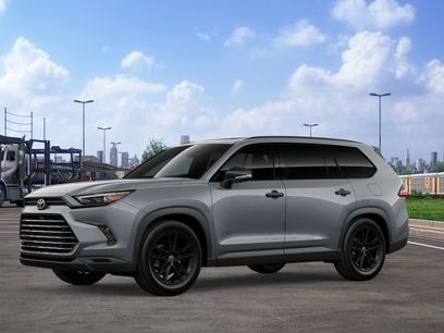 New 2026 Toyota Grand Highlander AWD Hybrid