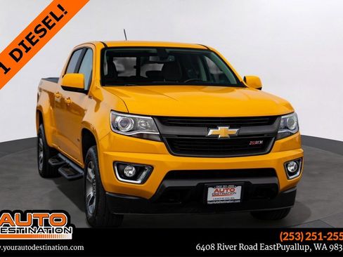 Used 2018 Chevrolet Colorado Z71 image 1