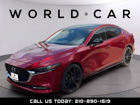Used 2021 MAZDA MAZDA3 AWD 2.5 Turbo Sedan image 7