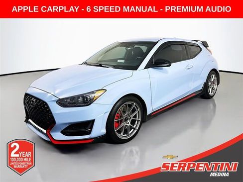Used 2019 Hyundai Veloster N N image 1