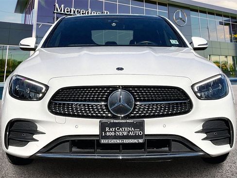 Certified 2022 Mercedes-Benz E 450 4MATIC Sedan image 3