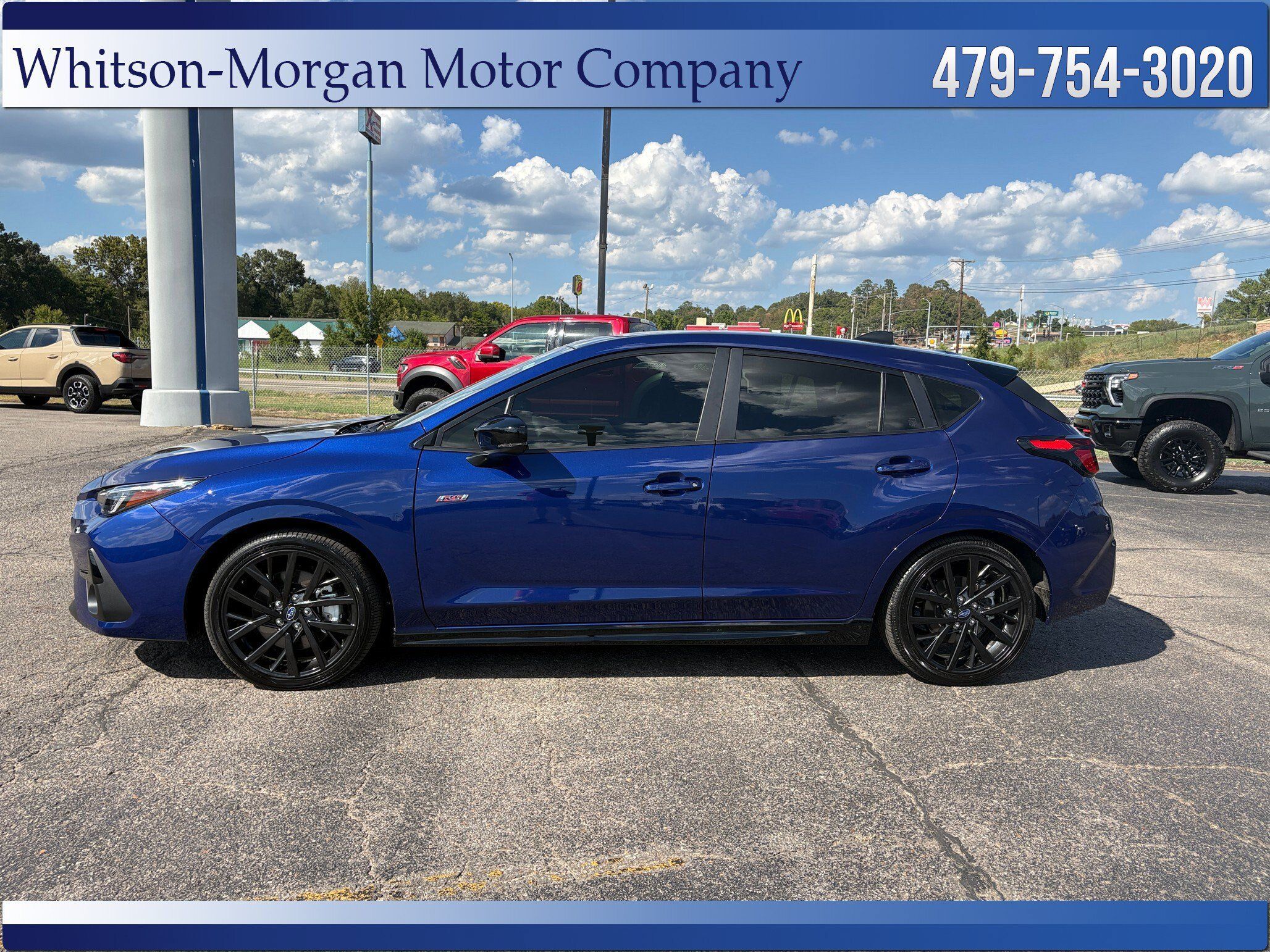 Used 2026 Subaru Impreza RS AWD/4WD image 8
