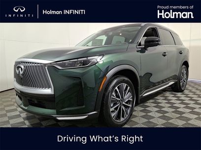 New 2026 INFINITI QX60 Luxe