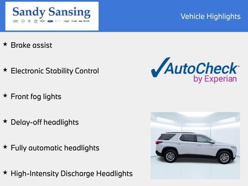 Used 2021 Chevrolet Traverse LT FWD image 7