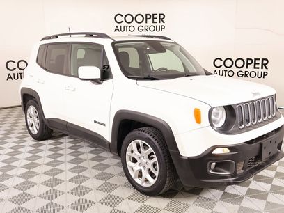 Used 2018 Jeep Renegade Latitude